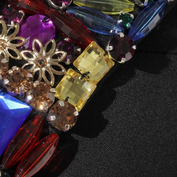 Dolce & Gabbana colorfully embellished edgy blazer - Picture 4 of 4